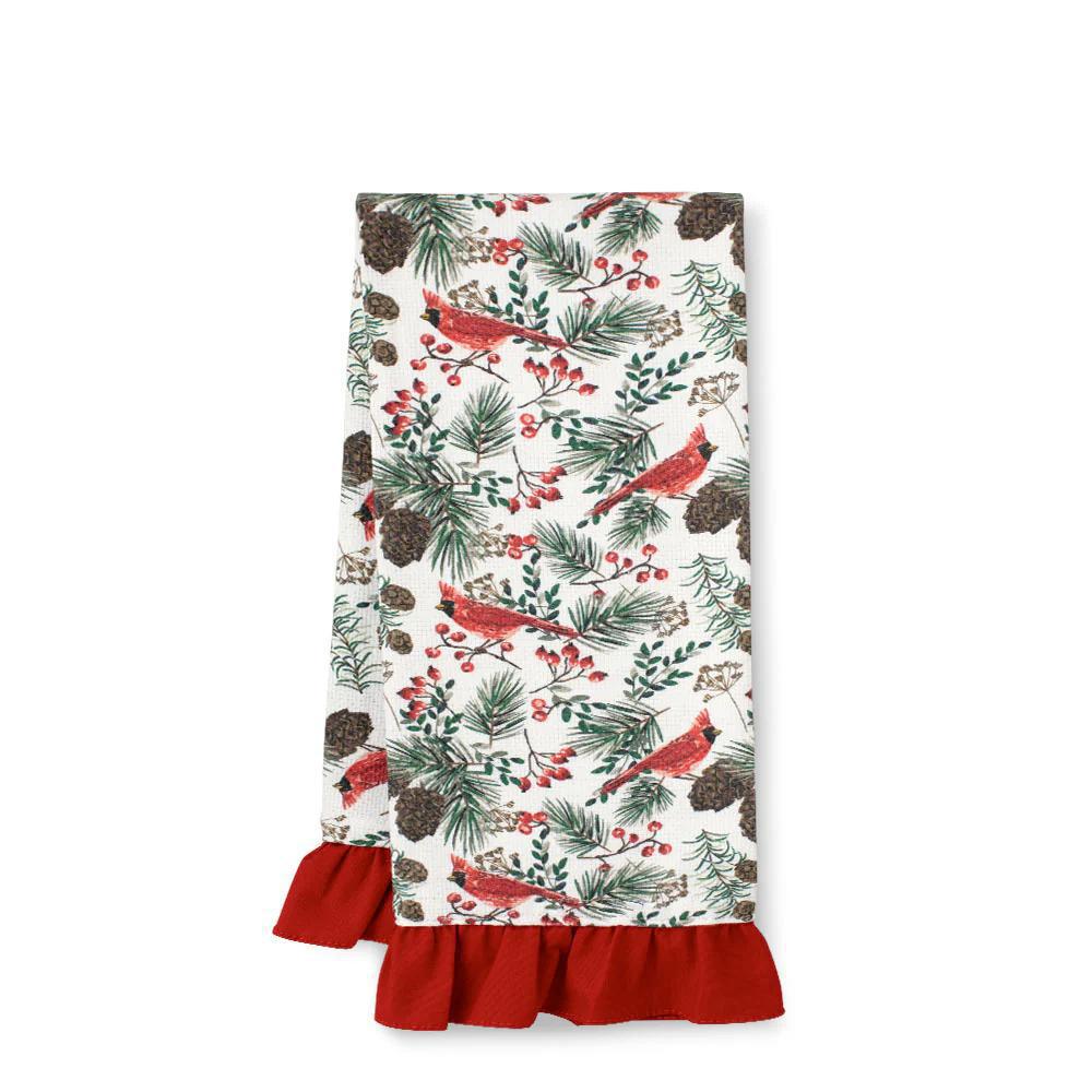 SWIG Cardinal Tea Towel