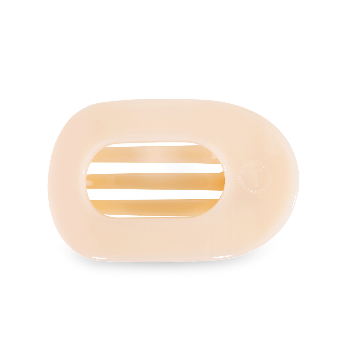 Round Flat Hair Clip | Med.