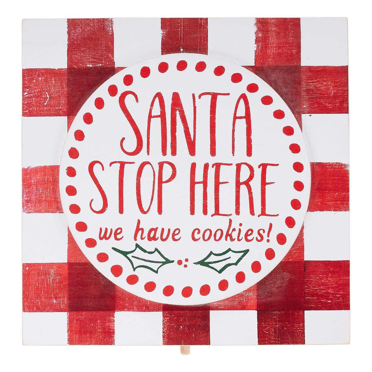 Santa Stop Here
