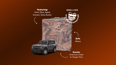 Dr. Squatch BRONCO BRICC Bar Soap (Limited Edition)