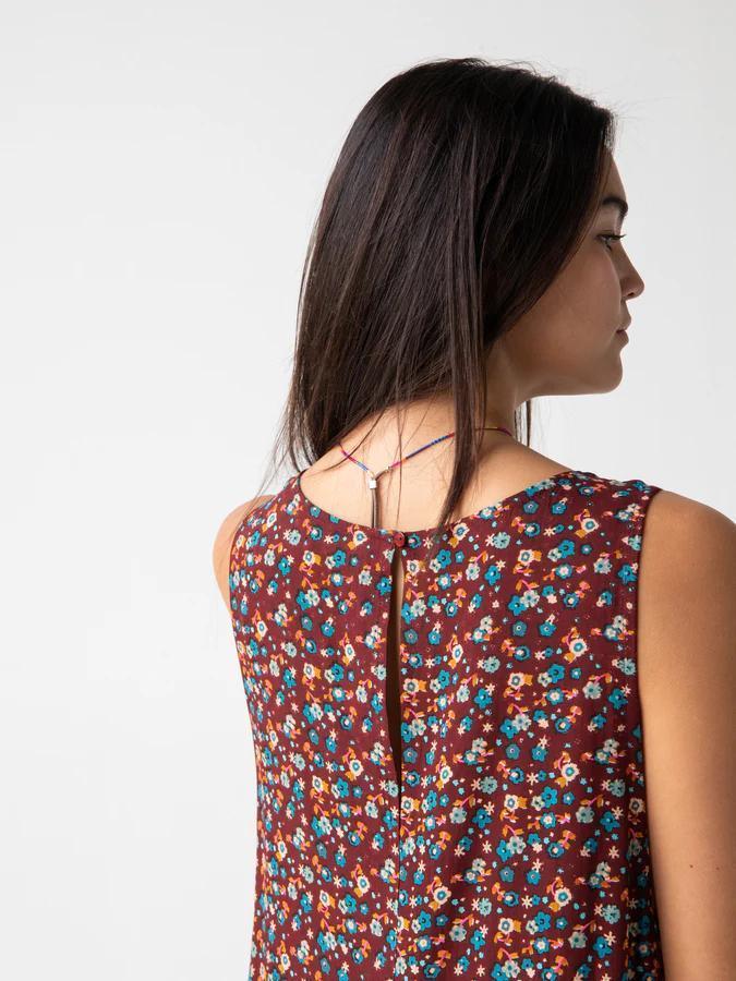 Natural LIfe Let's Just Go Wide-Leg Jumpsuit