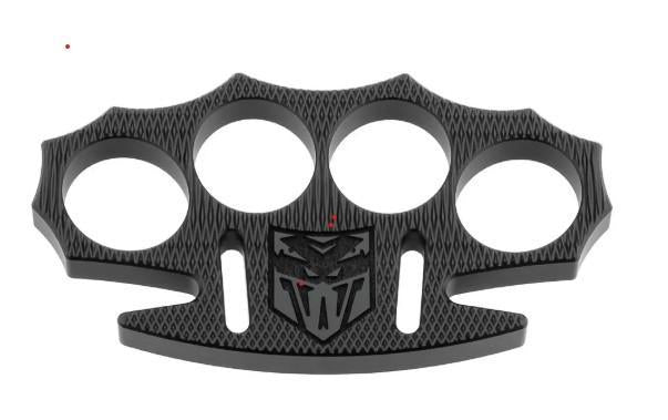 CNC Highlighted Knuckles Black