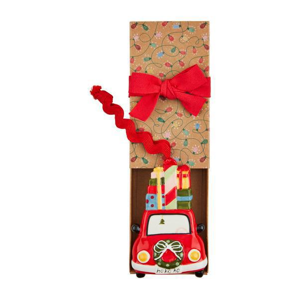 Car Boxed Creamic Ornaments
