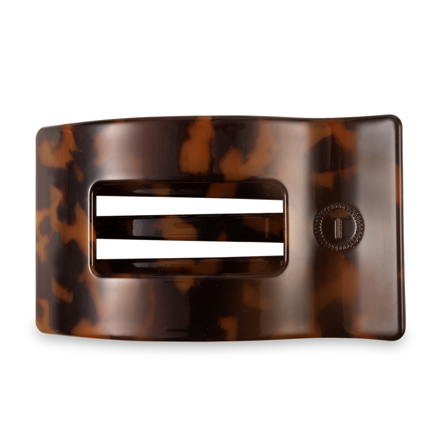 Teleties Flat Rectangle Hair Clip Large