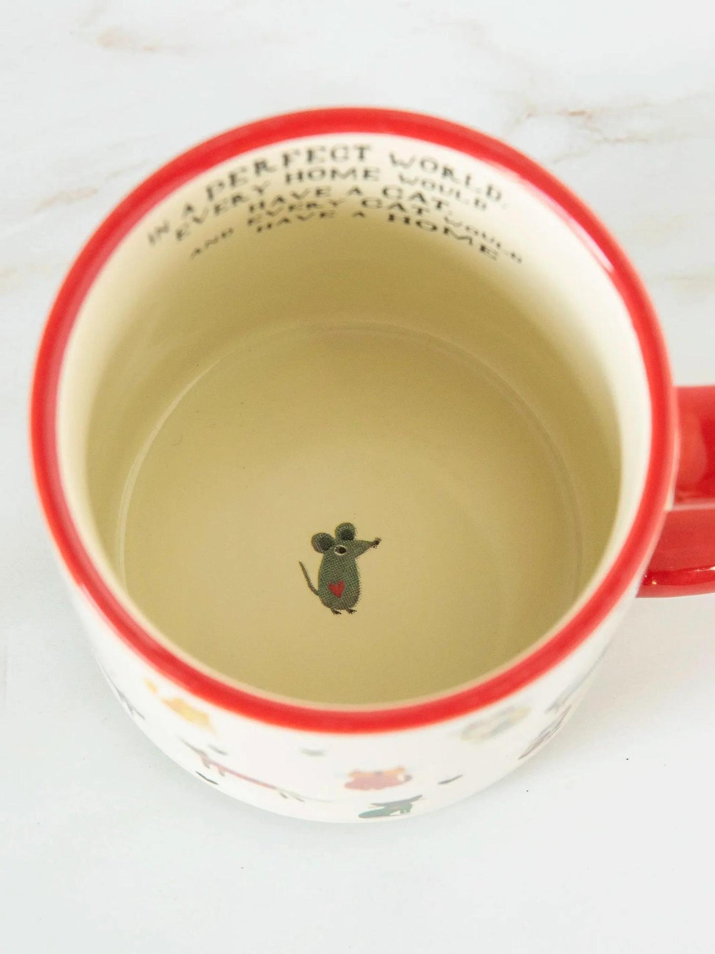 NL Bungalow Mug - Every Home Has A Cat