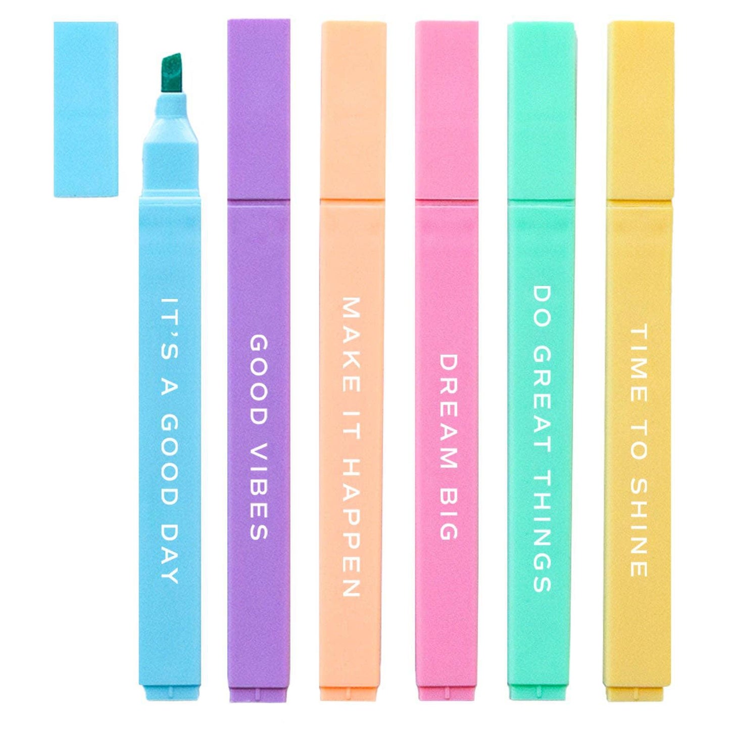 Do Great Things Highlighter Set - Stationery Set