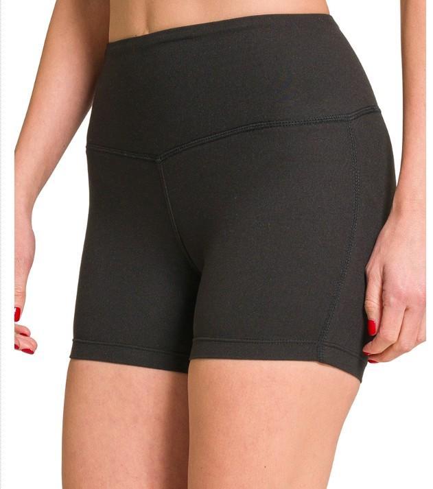 Zenana #MP-9064Y Biker Shorts