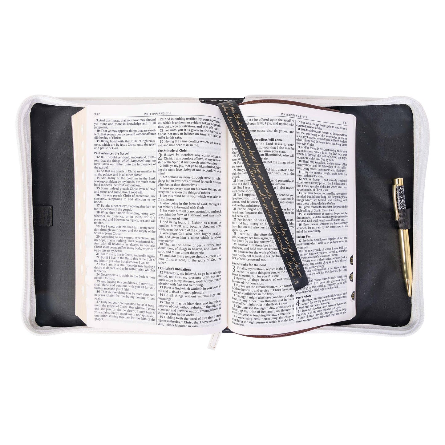 Bible Cover - God Is My Refuge Psalm 46:1