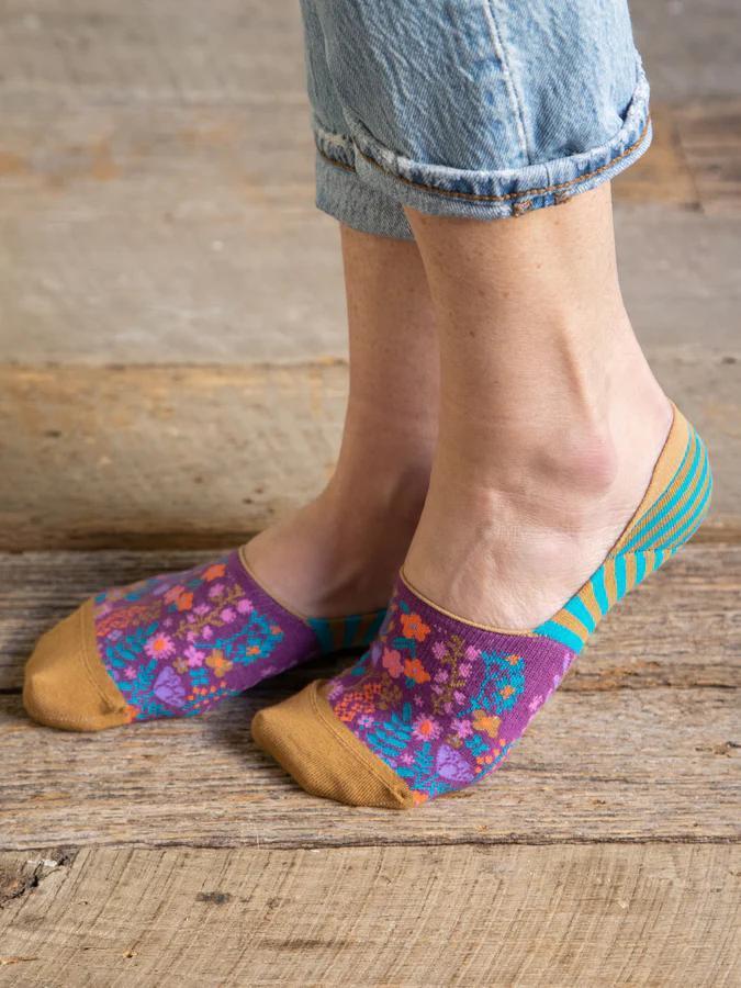 Natural Life No Show Socks, Set of 2