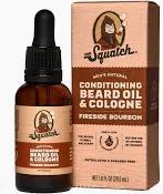 DS Fireside Bourbon Beard & Cologne Oil