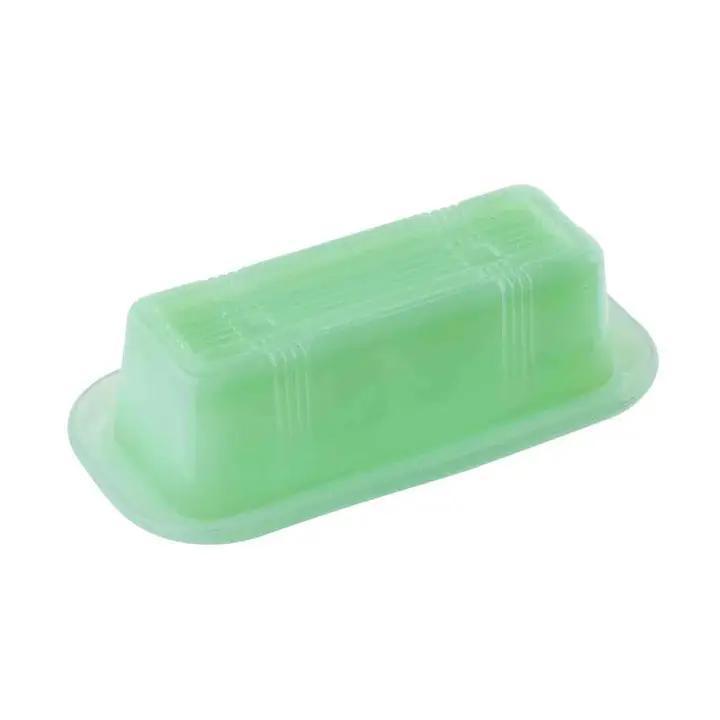 Jadeite Glass Collection Butter Dish (Holds 1 Stick)
