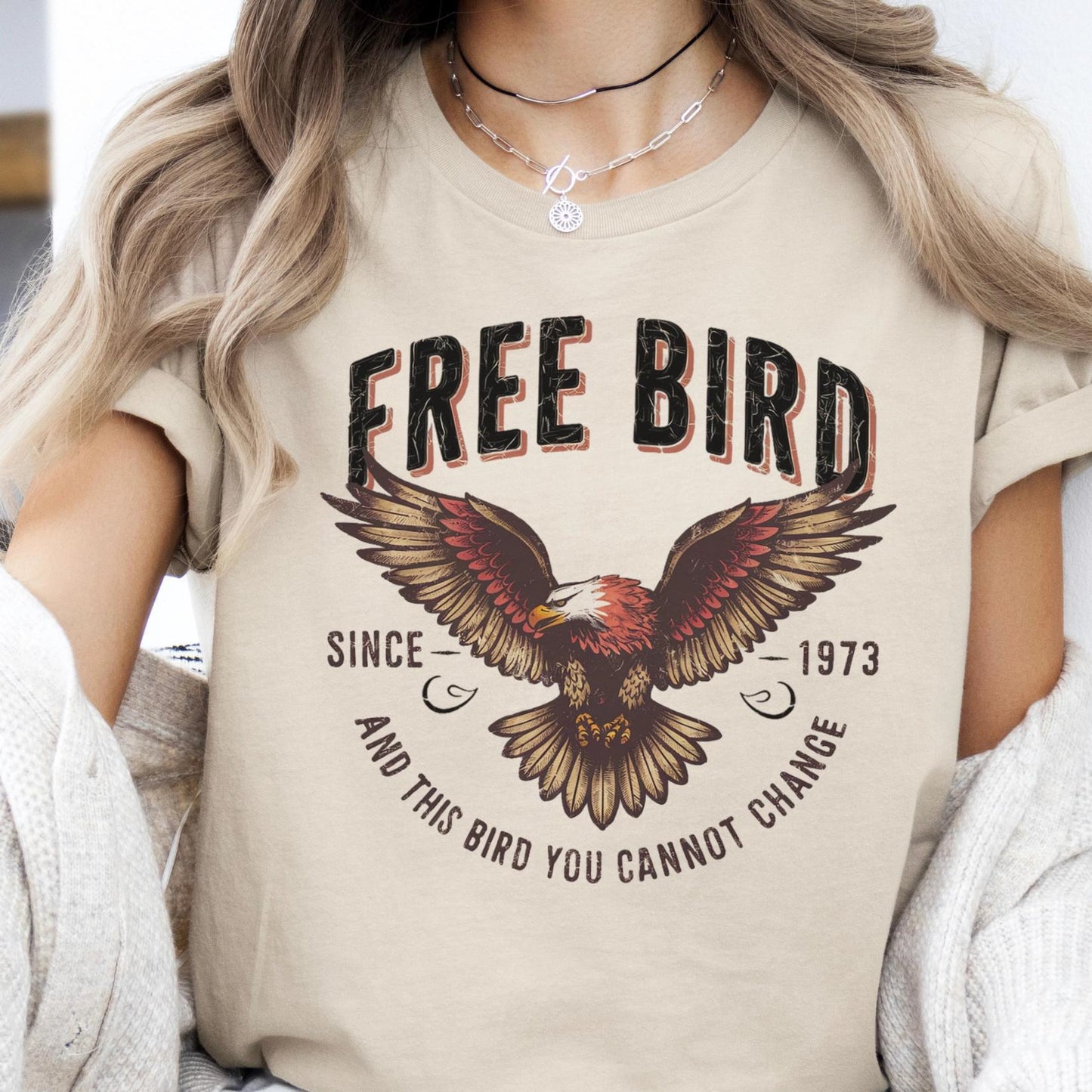 Freebird Band Graphic Tee