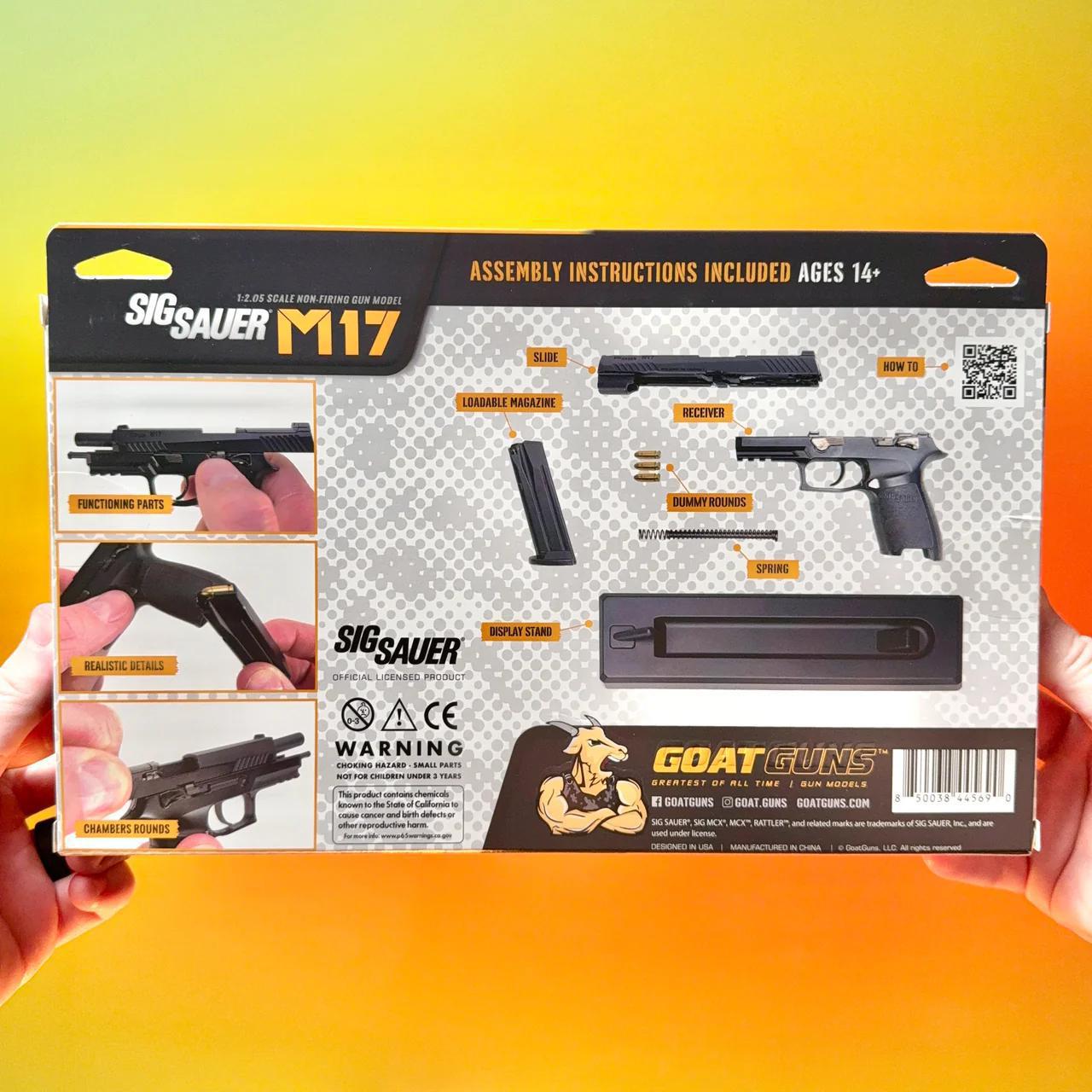SIG SAUER M17 Model - Black