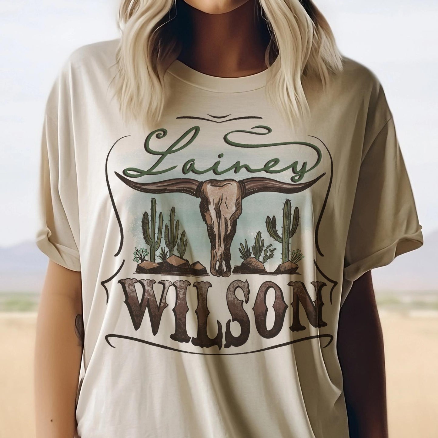 Lainey Wilson Graphic Tee