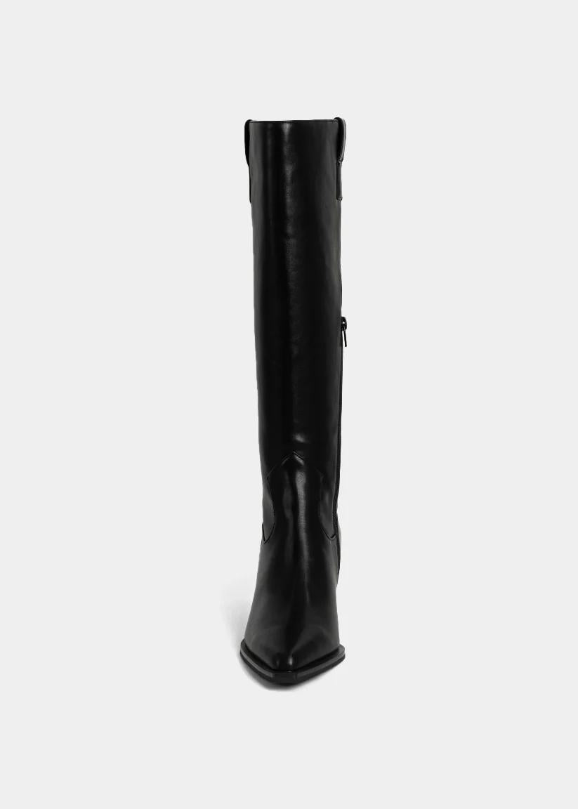 ShuShop Vienna Tall Black Boot