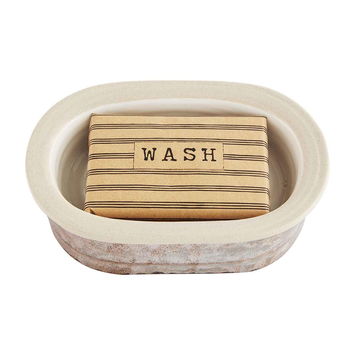 Farm Soap Dish Set