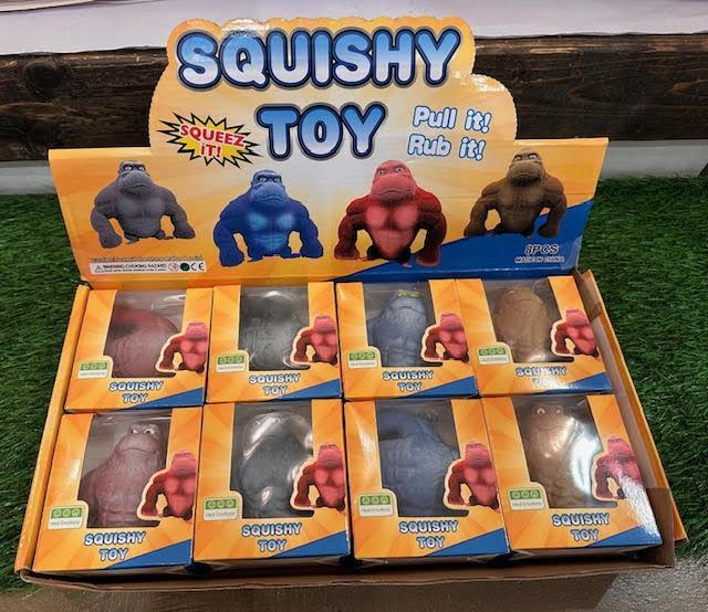 Squishy Gorilla Toy