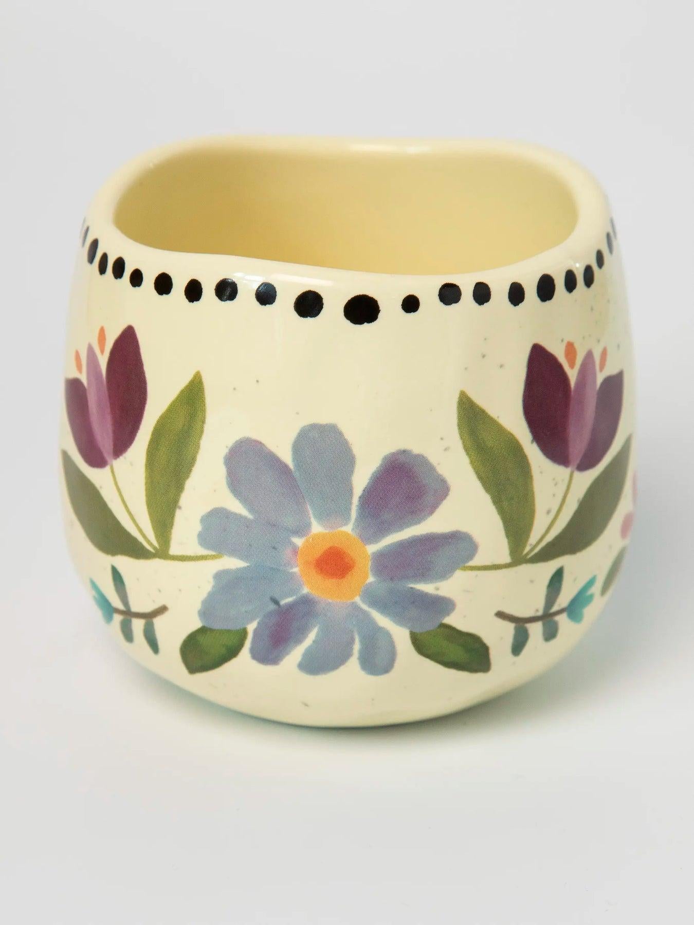 Natural Life Give Happy Planter