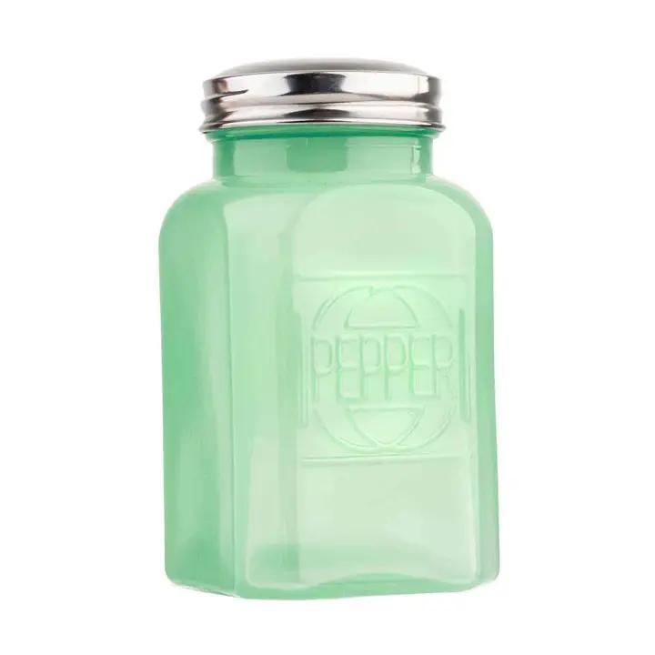 Jadeite Glass Collection 6 oz Range "Pepper" Shaker