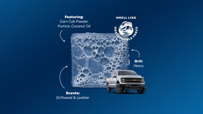 Dr. Squatch F-150 TOUGH SCRUB BAR SOAP (Limited Edtion)