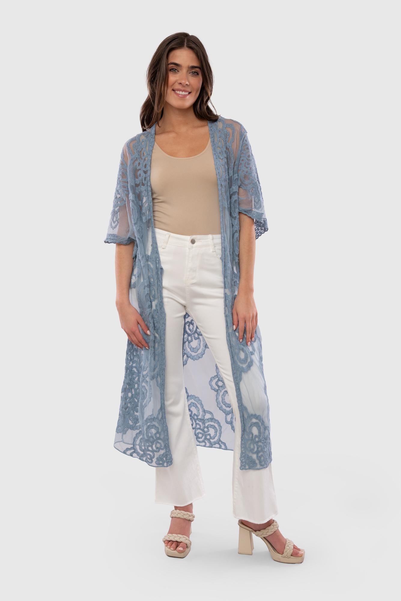 Lace Duster