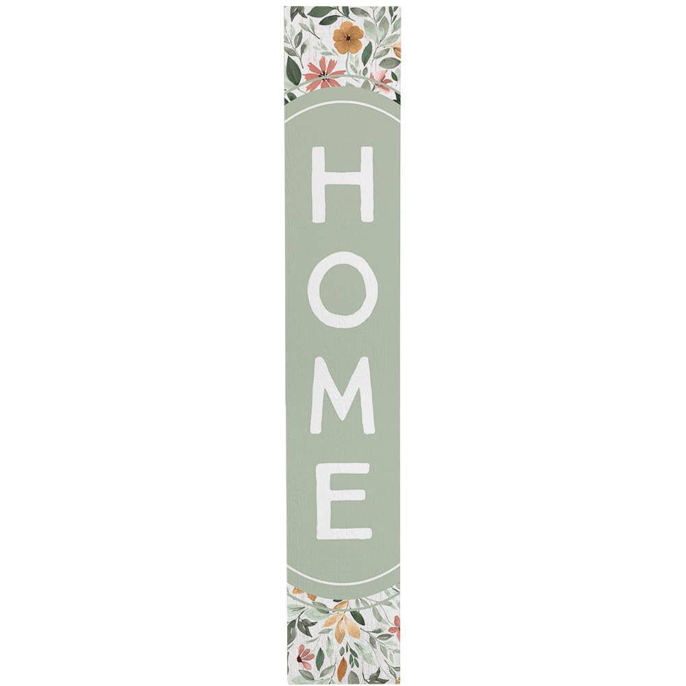Home Floral Pattern - Porch Boards