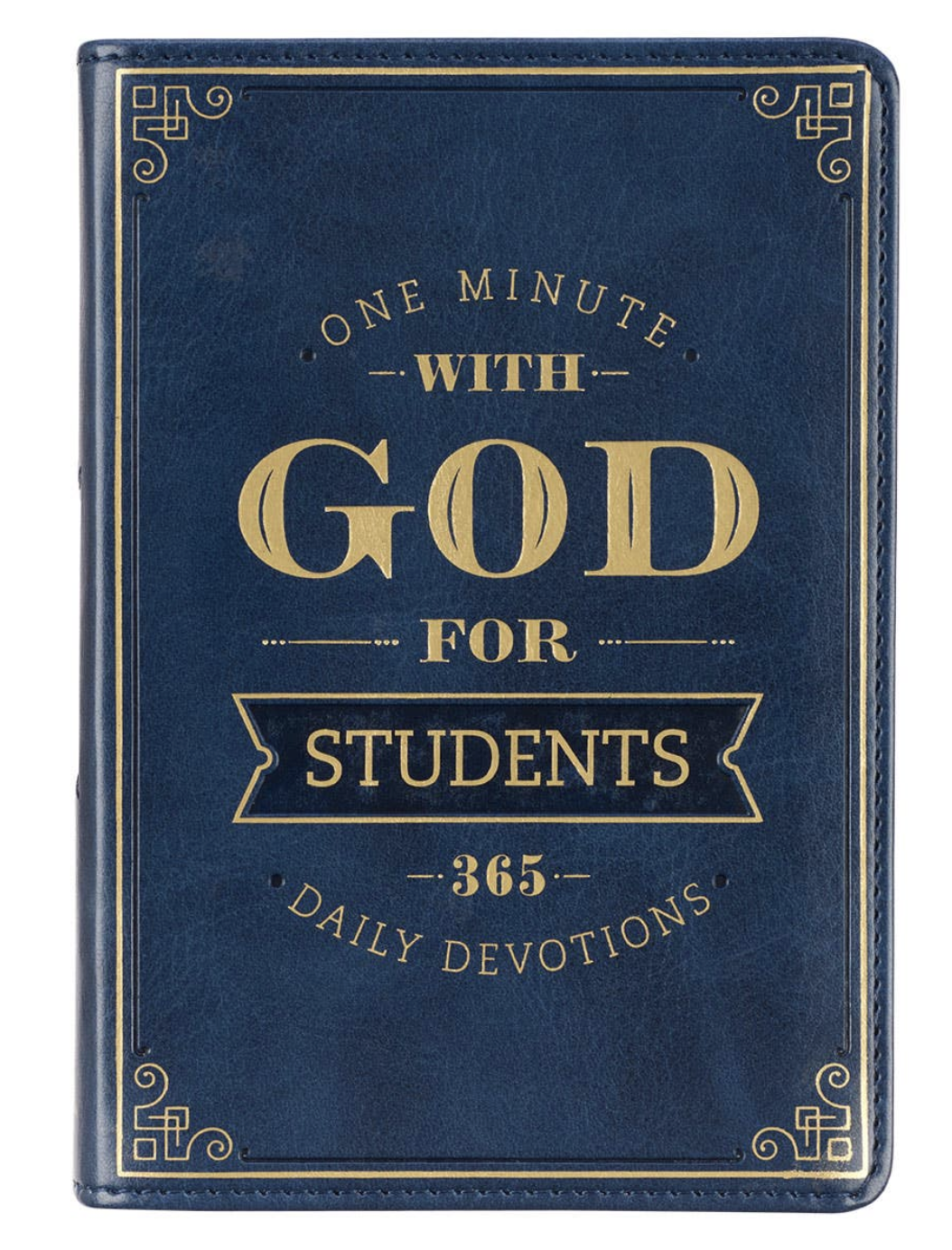 One Minute with God for Students Faux Leather