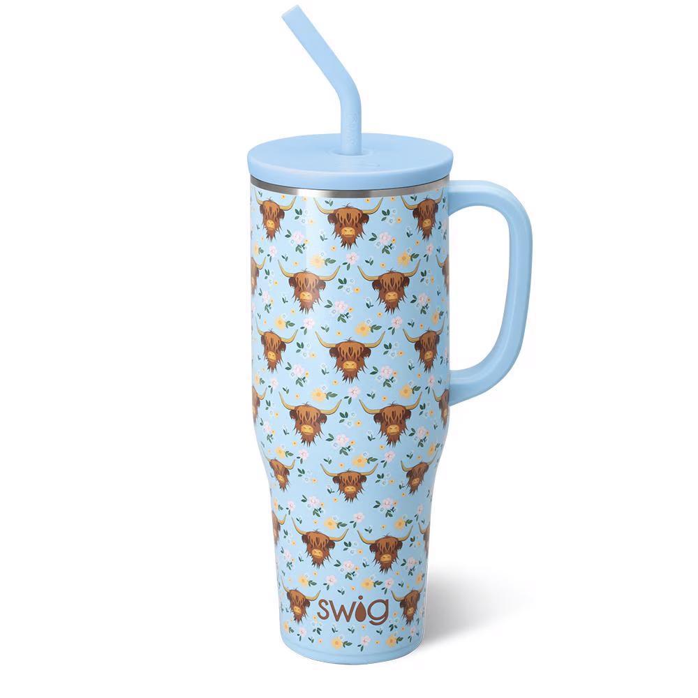 SWIG Holy Cow Mega Mug 40oz