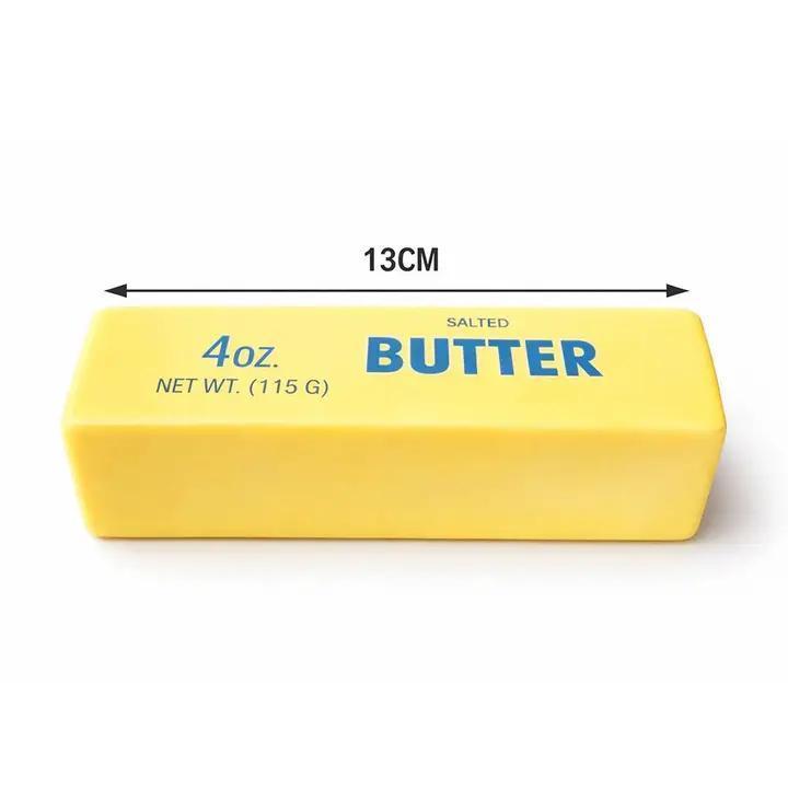 Squishy Butter Stick Shape Squeeze Stress Relief Toy