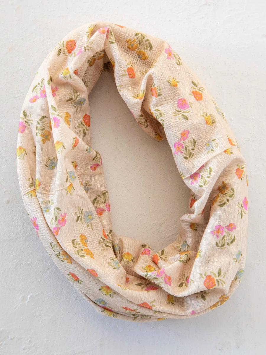 Natural Life Full Boho Bandeau® Headband - Pastel Floral