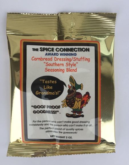 The SPICE CONNECTION AWARD WINNING Dressing & Stuffing