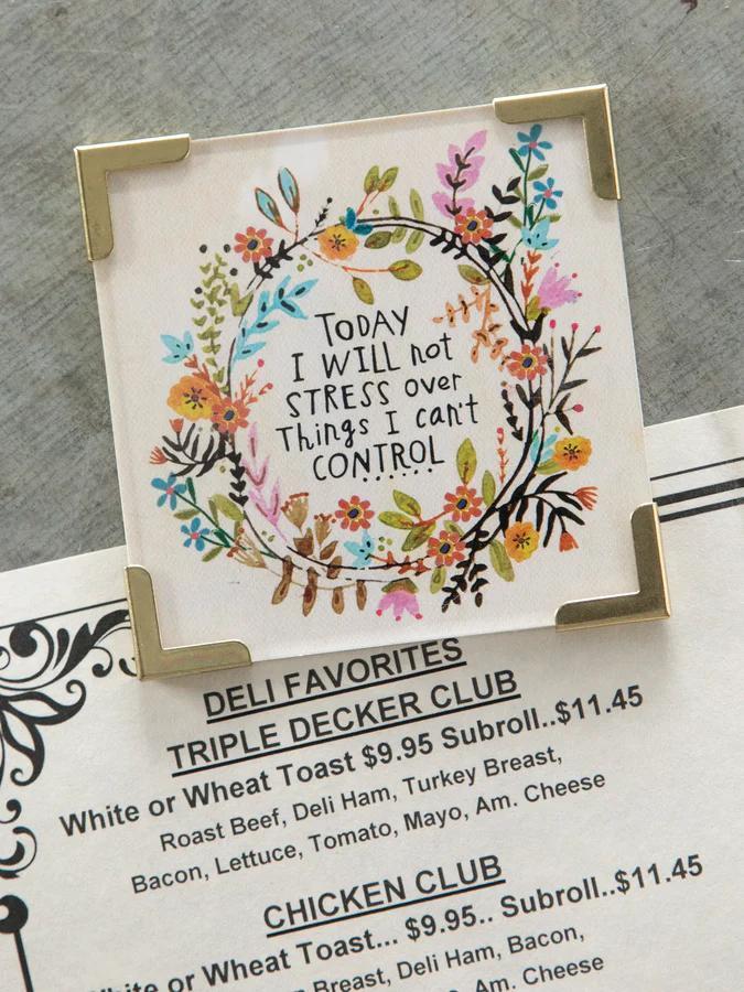 Natural Life Corner Magnet Keepsakes