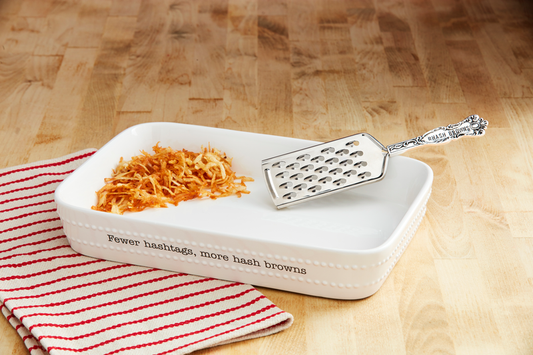Hash Brown Baker "Fewer Hashtags, More Hashbrowns"
