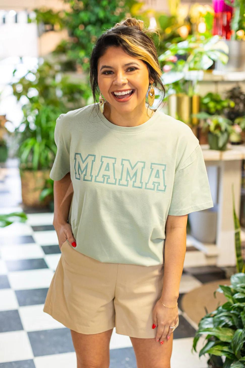 MAMA Sage Tee Shirt