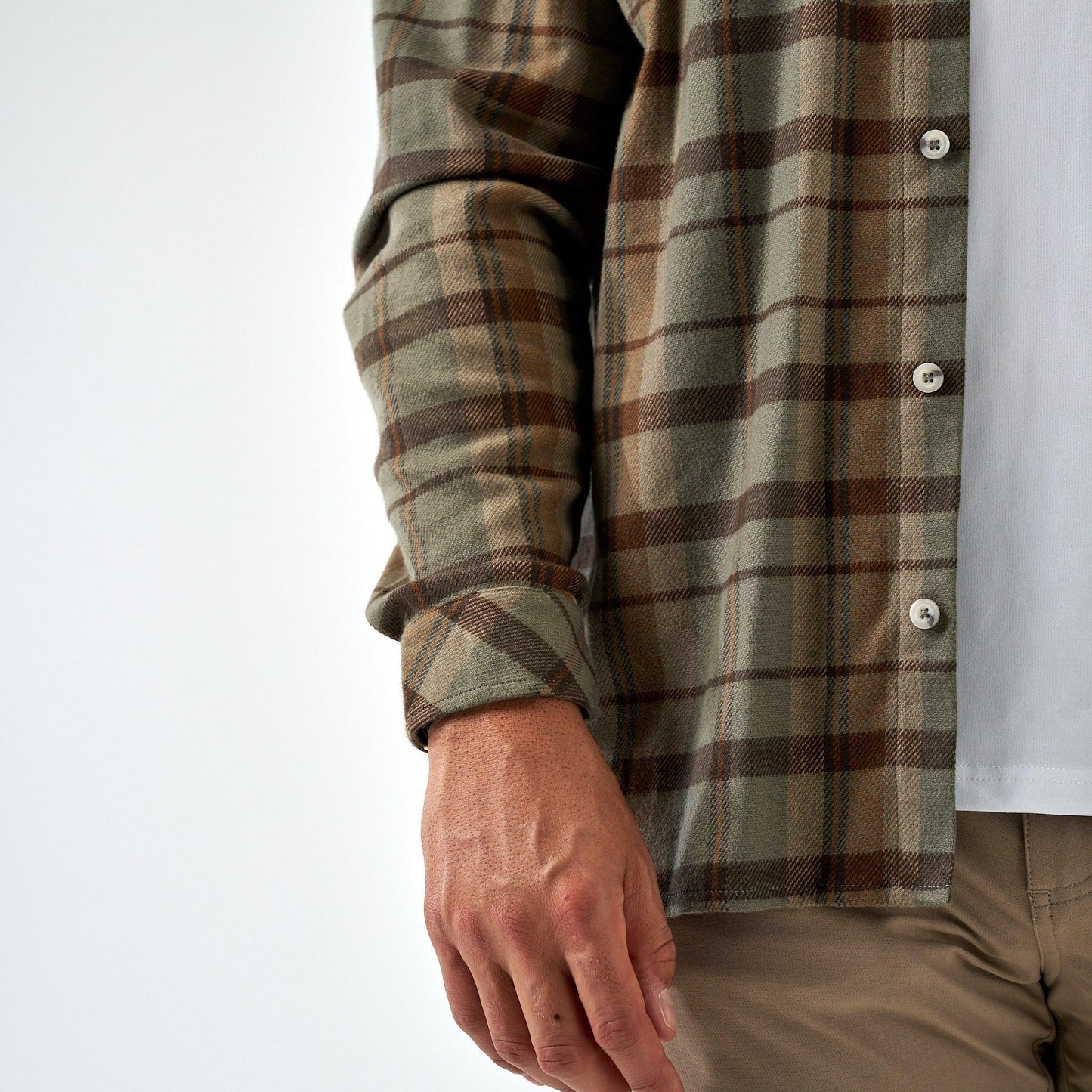 BURLEBO FLANNEL SHIRT