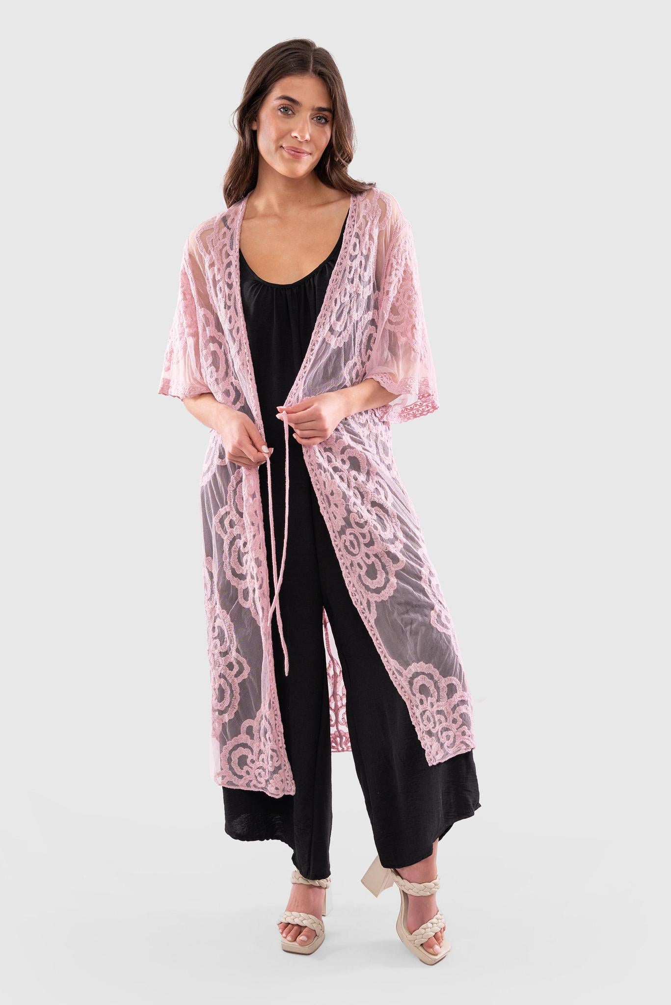 Lace Duster