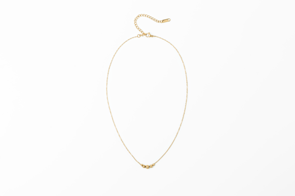 Meralora PVD 3/4/5mm Bead Chain Necklace