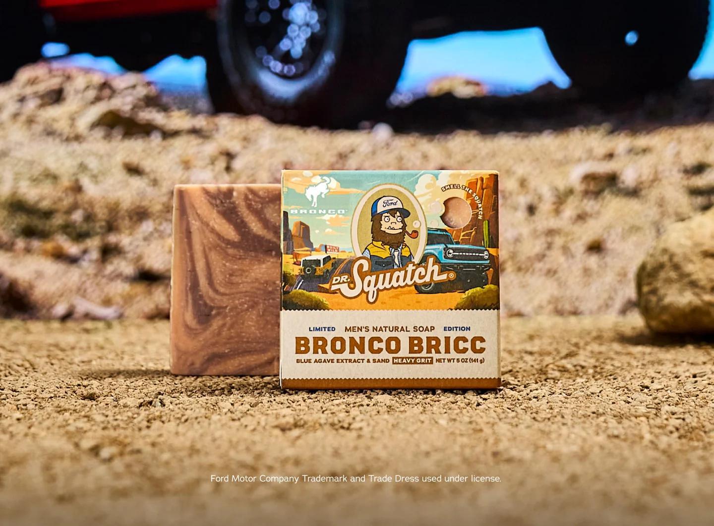 Dr. Squatch BRONCO BRICC Bar Soap (Limited Edition)