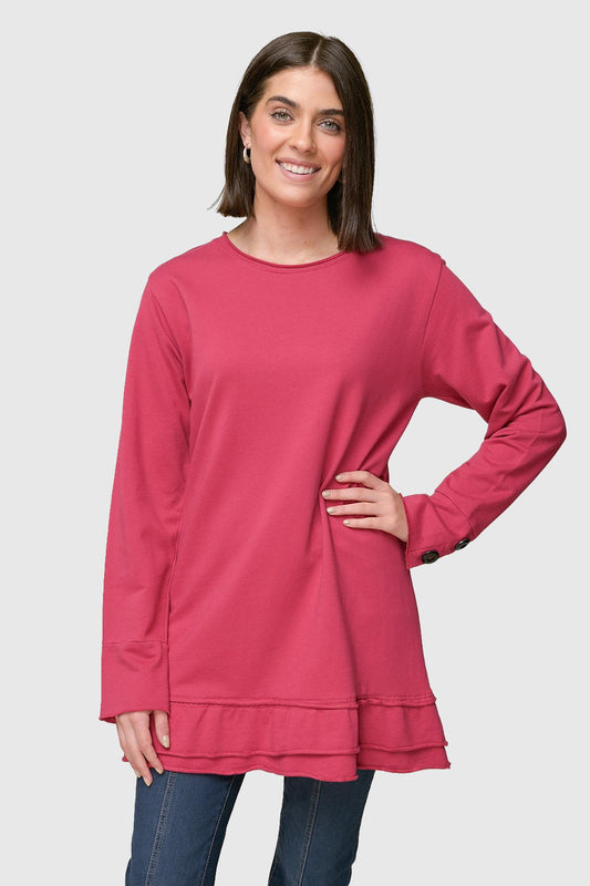 Side Button Tunic