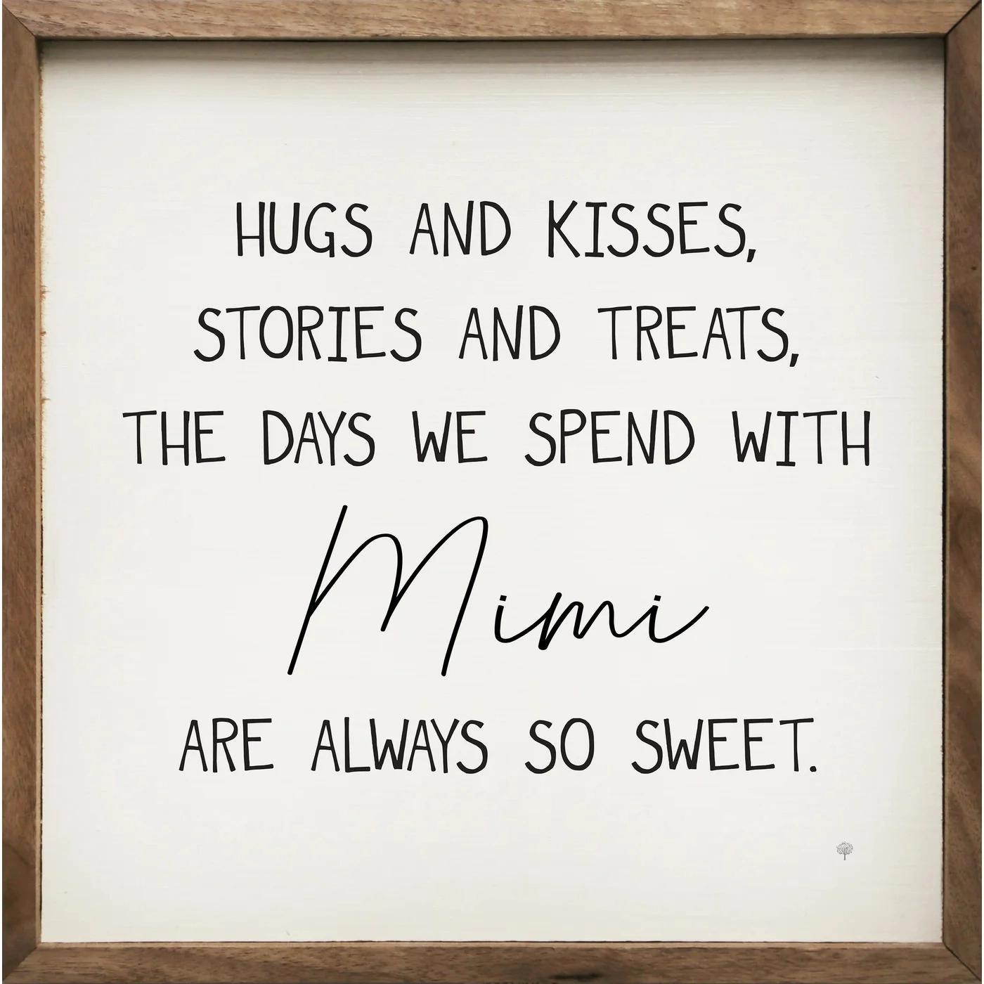 Hugs And Kisses Mimi White