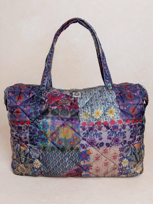 Natural Life Puffy Weekender Bag