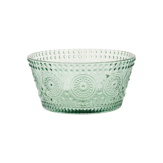 4.75" Dia Sage Codi Glass Bowl