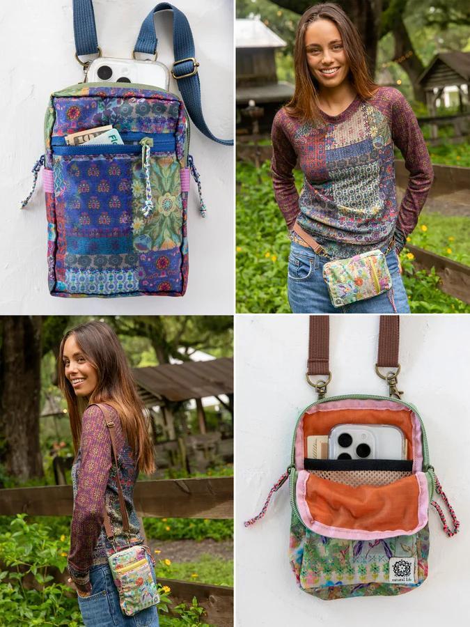 Natural Life 8-in-1 Pocket Crossbody