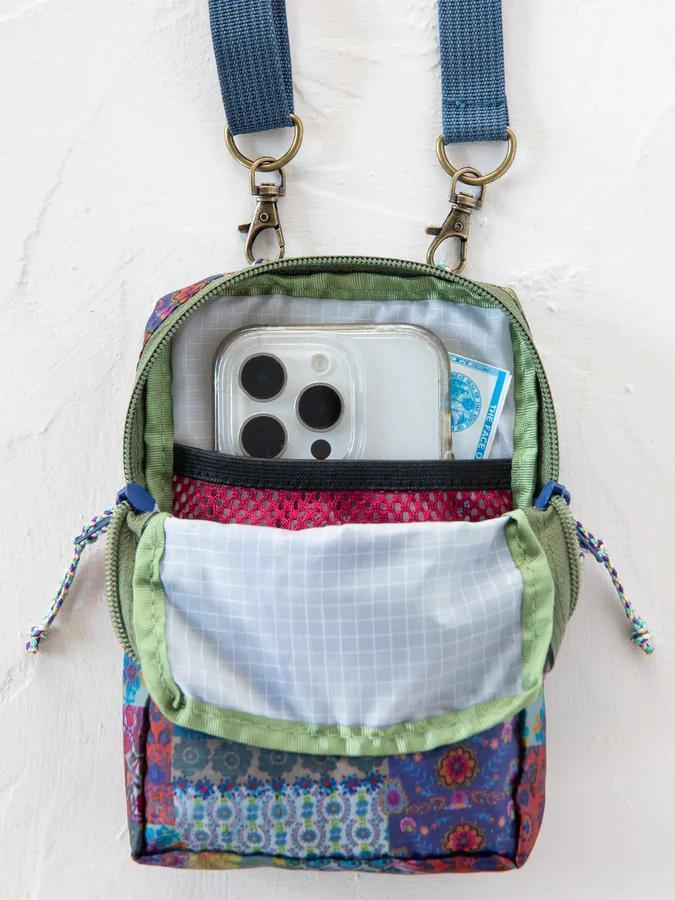 Natural Life 8-in-1 Pocket Crossbody