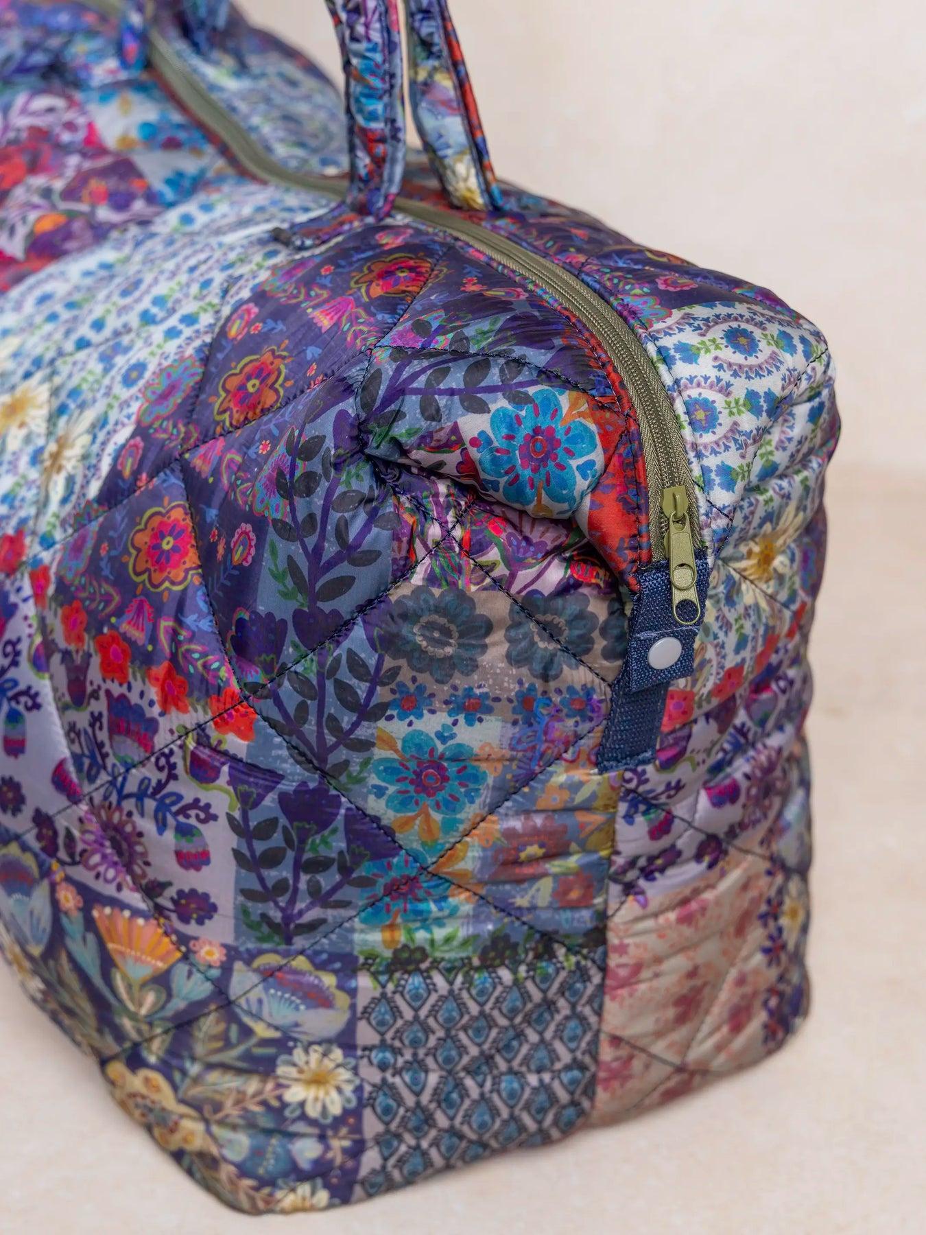 Natural Life Puffy Weekender Bag
