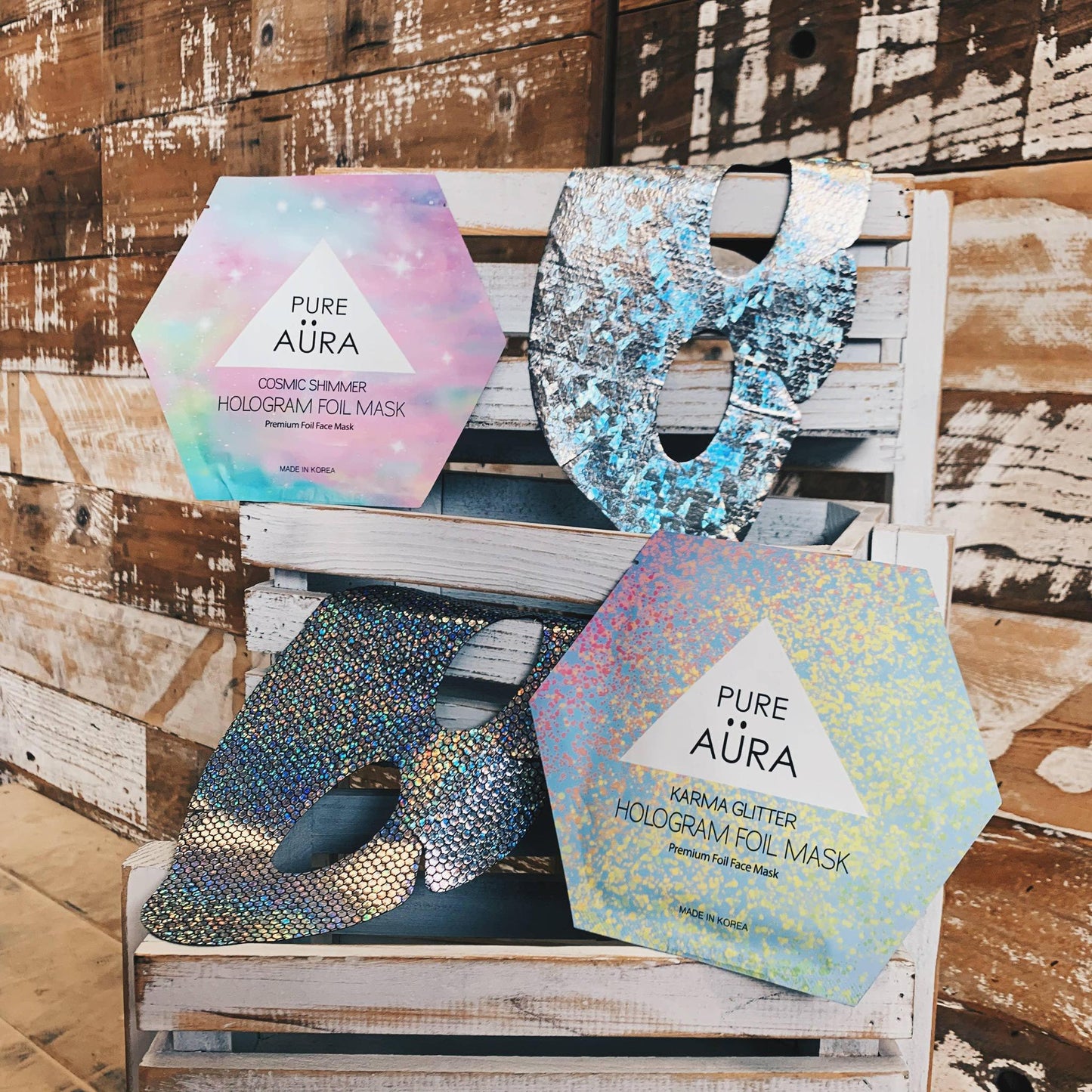 LUXURY FOIL FACIAL SHEET MASK