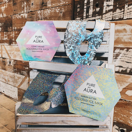 LUXURY FOIL FACIAL SHEET MASK