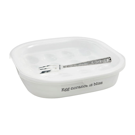 Deviled Egg Tray With Lid Set