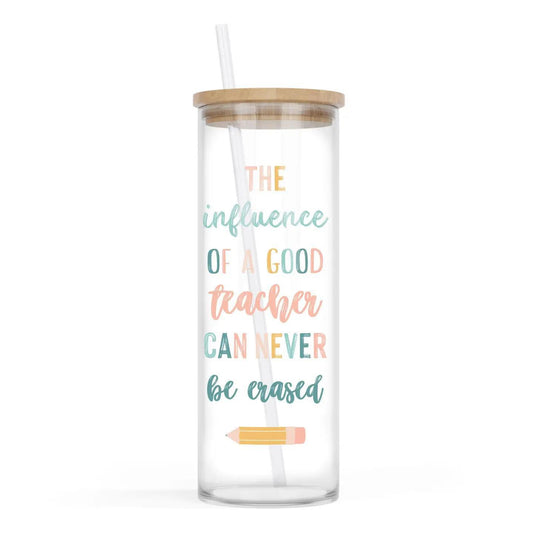 Teacher Gift, Cold Brew Glass, School, Teach, Coffee Cup