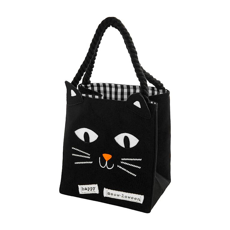 Light-Up Halloween Treat Bag